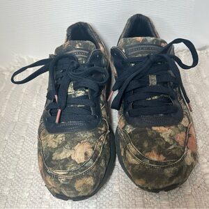 PUMA Star X House of Hackney HOH Mens Lace Up Floral Leather Trainers Size 12